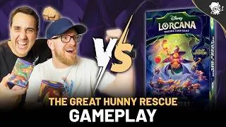 Thumbnail: The Great Hunny Rescue GAMEPLAY CO-OP | Disney Lorcana Illumineer's Quest