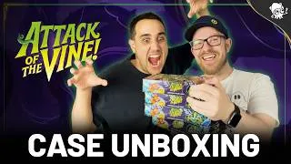 Thumbnail: ATTACK OF THE VINE! Booster Case Opening | 96 Booster Packs Disney Lorcana TCG