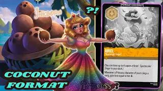 Thumbnail: NEW Lorcana Format 🥥COCONUT?!🥥 What is It?!