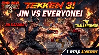 Thumbnail: 🎮 TEKKEN 3 GAMEPLAY | HOW TO DOWNLOAD TEKKEN 3 IN PHONE | #tekken7 #tekken #gaming #tekken8#fighting