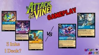 Thumbnail: Is Blurple still good? - Disney Lorcana Gameplay