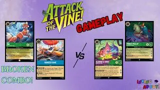 Thumbnail: Winning out of nowhere in Attack of The Vine - Disney Lorcana Gameplay