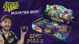 Thumbnail: Disney Lorcana’s BEST set EVER is here! - Box opening 