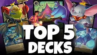 Thumbnail: Disney Lorcana - BEST Decks For Set Champs