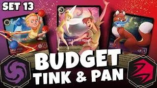 Thumbnail: Lorcana Set 13 Deck - BUDGET - Tink & Pan Team!