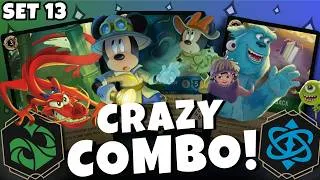 Thumbnail: Lorcana Set 13 Deck - Mickey & Minnie TEAM!