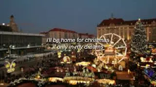 Thumbnail: kacey musgraves, lana del rey - i'll be home for christmas (no audience sounds, with lyrics)