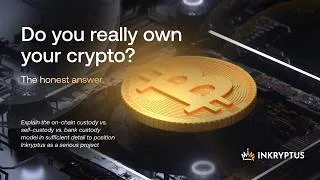 Thumbnail: Do you really own your crypto? The honest answer.