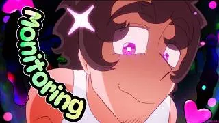 Thumbnail: Monitoring 💜 // OC