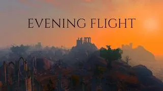 Thumbnail: Evening Flight Across Cyrodiil