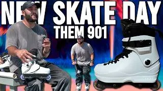 Thumbnail: THEM 901 - New Skate Day // Aggressive Inline Skate Vlog