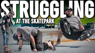Thumbnail: Progress Isn't Linear // Them 909 // Aggressive Inline Skate Vlog