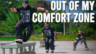 Thumbnail: Finding My Flow Amidst The Grind // Them 909 // Aggressive Inline Skate Vlot