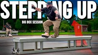 Thumbnail: Attempting To Jump Higher // Them 909 // Aggressive Inline Skate Vlog