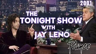 Thumbnail: Prince on The Tonight Show With Jay Leno In 2001 (partial upload).
