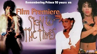 Thumbnail: Prince - MTV Sign 'O' The Times Film Premiere in 1987.
