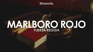 Thumbnail: Fuerza Regida — Marlboro Rojo || Letra