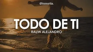 Thumbnail: Rauw Alejandro – Todo de Ti || Letra