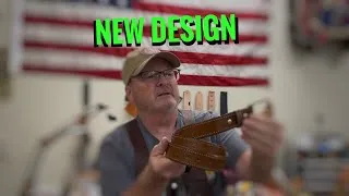 Thumbnail: Using a VERY Unusual Tool to Make This Leather Belt, A Leather Belt Made Differently #leathercraft