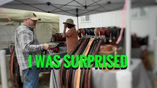 Thumbnail: Setting Up My Artisan Booth — Then THIS Happened!