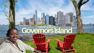 Thumbnail: A Relaxing Day on Governors Island: Biking, Green Spaces & a Spa with Manhattan Skyline Views