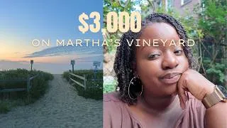 Thumbnail: Martha's Vineyard Girls Trip: The Real Cost of a Week in Oak Bluffs (2026)