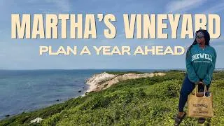 Thumbnail: A Black Girl's Guide to Planning a Weeklong Trip to Martha's Vineyard (A Year in Advance)