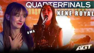 Thumbnail: Nene Royal Got the GOLDEN BUZZER?! “Black Hole Sun” | AGT 2026 Reaction