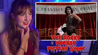 Thumbnail: The Rocky Horror Picture Show "Sweet Transvestite" | First Time Reaction