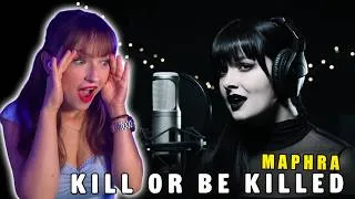 Thumbnail: MAPHRA - Kill or be Killed (Jutes Vocal Cover) | Music Reaction