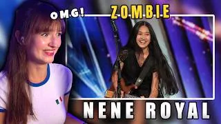 Thumbnail: OMG!! 16-Year-Old Nene Royal "Zombie" | AGT Auditions | First Time Reaction