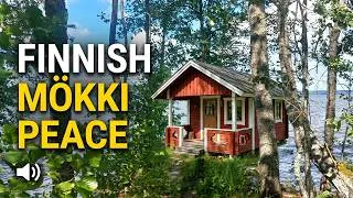 Thumbnail: Finnish Mökki Lakeside Cottage Nature Sound