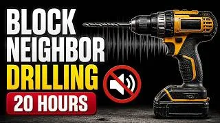 Thumbnail: Noise Blocker - Block out Neighbor Drilling - Blackscreen 20h