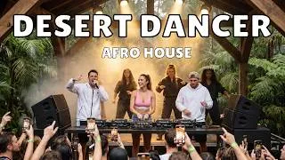 Thumbnail: Desert Dancer TikTok Viral Afro house remix Dance Music 2026