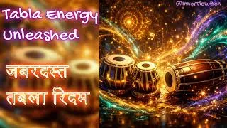 Thumbnail: Powerful Tabla Solo | High-Energy Indian Rhythm Instrumental | ऊर्जा से भरपूर तबला इंस्ट्रुमेंटल