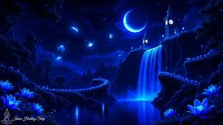 Thumbnail: (No Ads) Fall Asleep In 4 Minutes • Stop Overthinking • Anxiety Relief, Melatonin Activation