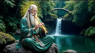 Thumbnail: Attract Positive Thoughts • Tibetan Healing Flute • Release Of Melatonin And Toxin
