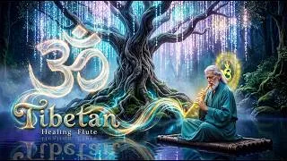 Thumbnail: Tibetan Healing Flute - Eliminate Stress, Anxiety and Calm the Mind - Stop Thinking Too Much