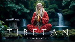 Thumbnail: (NO ADS) Tibetan Healing Flute • Clear Negative and Bad Energy • Healing Stress, Anxiety, Depression
