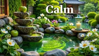 Thumbnail: Relaxing Calming Music with Water Flow 🌿 Beautiful Spa Music for Deep Sleep & Stress Relief