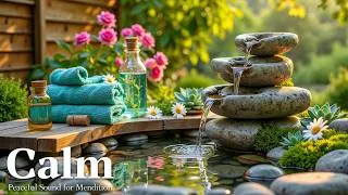 Thumbnail: Relaxing Spa Music with Flowing Water 🌿 Healing Meditation Music for Mind, Body & Soul