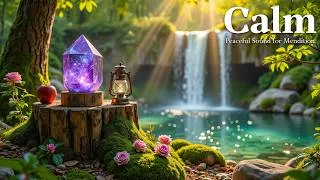 Thumbnail: Relaxing Calming Music with Water Flow 🌿 Beautiful Spa Music for Deep Sleep, Meditation & Stress