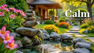 Thumbnail: Healing Piano & Water Sounds 🌿 Deep Sleep Music, Meditation and Relaxing Nature Sounds