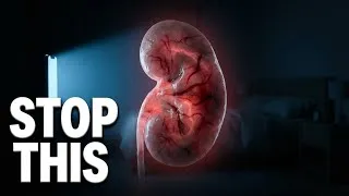 Thumbnail: This Night Habit Is Quietly Destroying Your Kidneys (Stop Doing This Now)