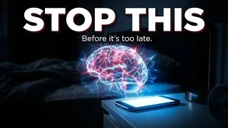 Thumbnail: This Morning Habit Is Silently Destroying Your Brain (Stop Doing This Now)