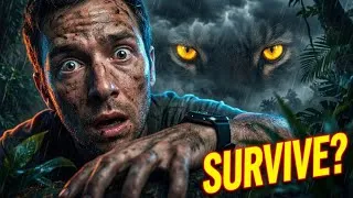 Thumbnail: What If Humans Had to Survive Like Animals? | Nature vs Humans
