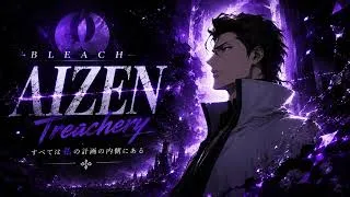 Thumbnail: BLEACH OST - Treachery (Ultimate AIZEN Epic Remix) | 藍染惣右介・裏切りテーマ 👁️