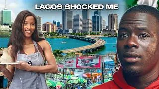 Thumbnail: Lagos NIGERIA Was Not What I Expected as a Ghanaian Creative 🇳🇬