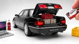 Thumbnail: Lexus LS400 from Scam 1992 | Premium 1:24 Scale Diecast Model Unboxing!