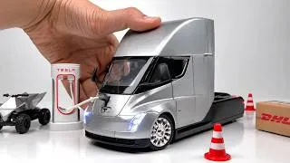 Thumbnail: Unboxing the Tesla Semi Truck Diecast Model 1:24 Scale - This Looks Insane!